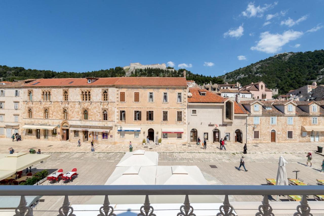 Apartments Villa Tudor 2 Hvar Town Bagian luar foto
