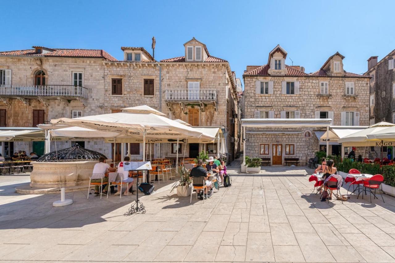 Apartments Villa Tudor 2 Hvar Town Bagian luar foto